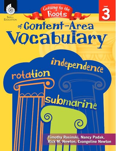 Getting To The Roots Of Contentarea Vocabulary Level 3